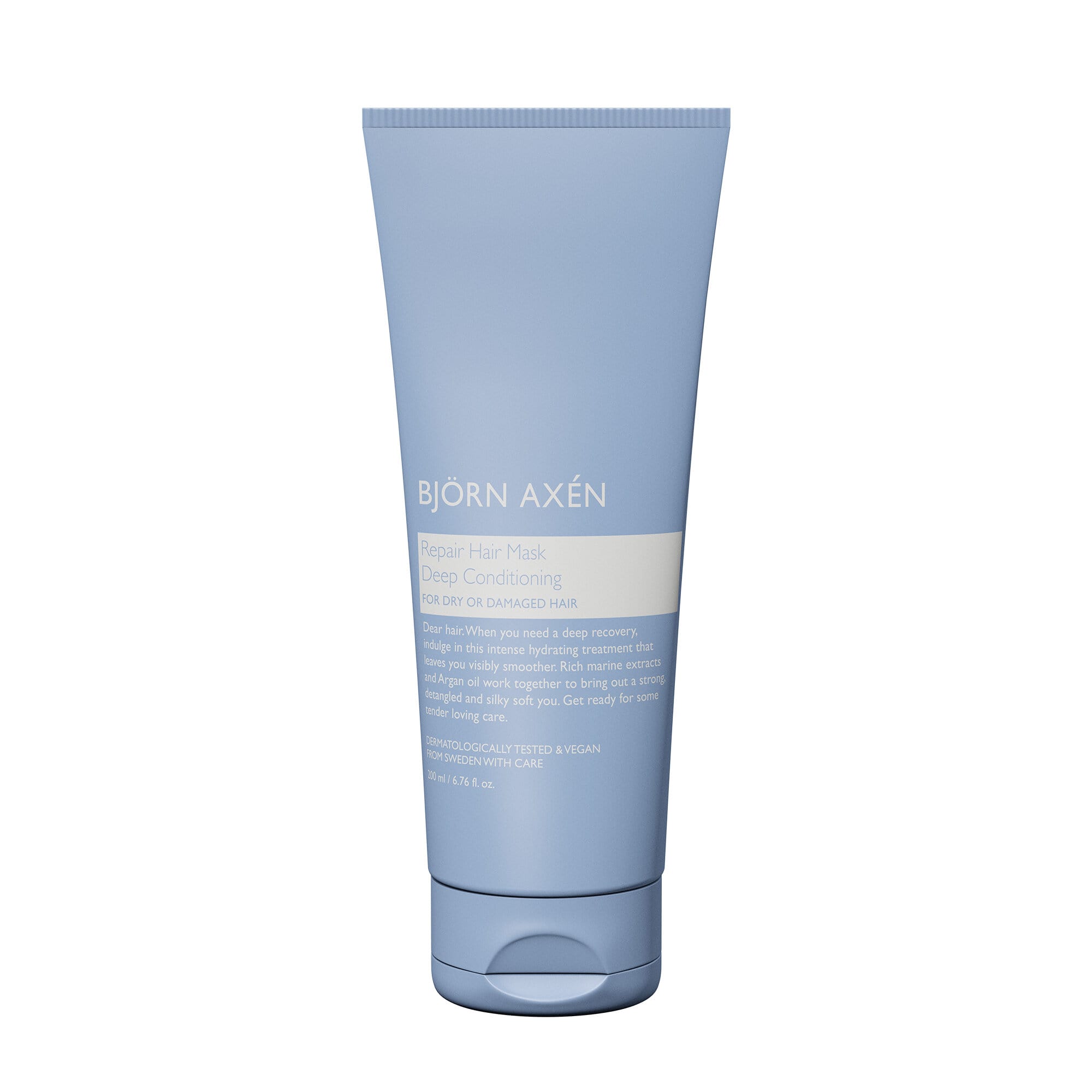 Маска для інтенсивного відновлення волосся Björn Axén Deep Conditioning Repair Hair Mask for Dry or Damaged Hair